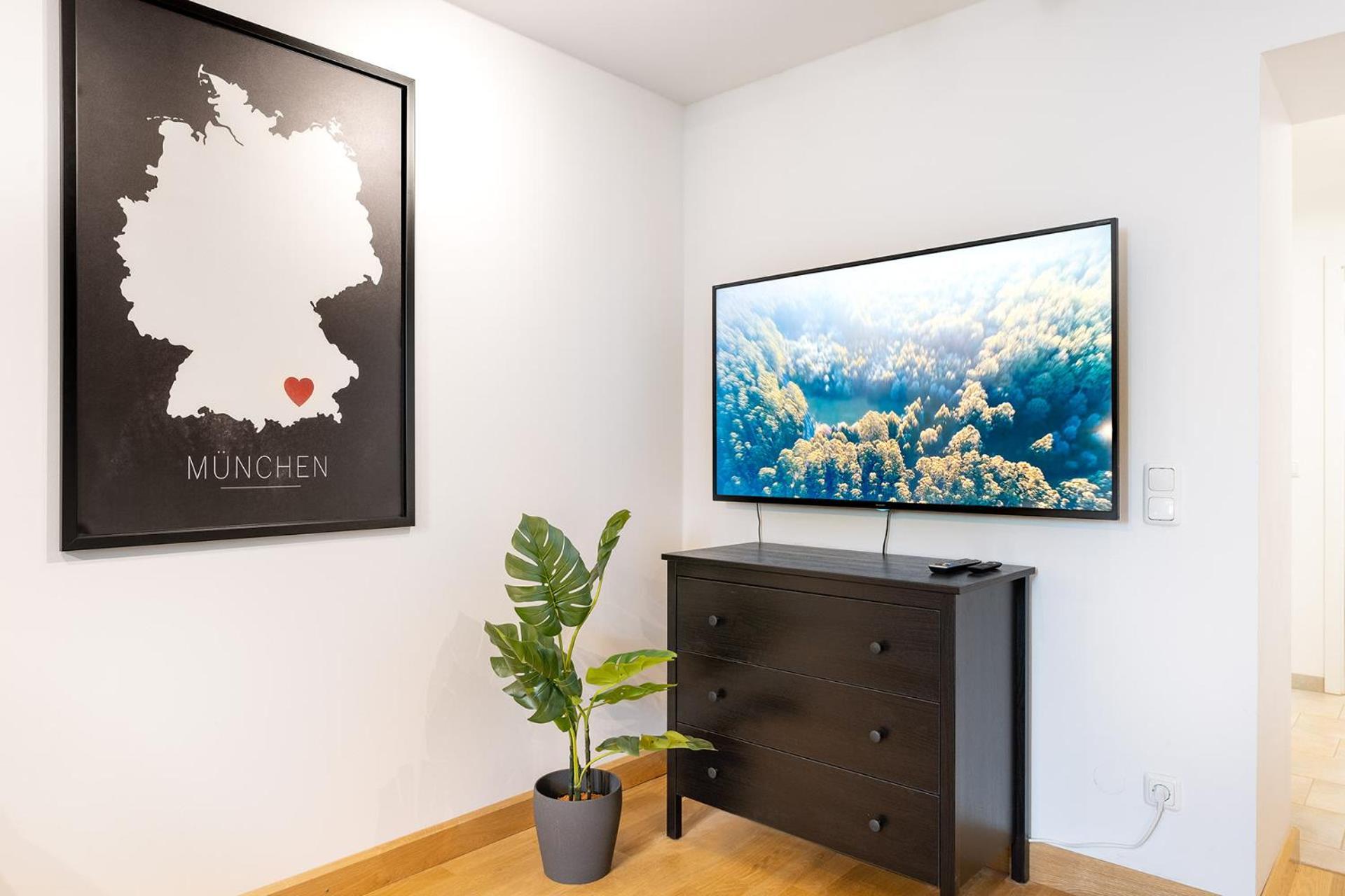 Marienplatz Apartment 2 Bedrooms Living Room Kitchen Munich Exterior photo