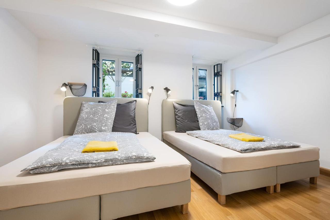 Marienplatz Apartment 2 Bedrooms Living Room Kitchen Munich Exterior photo
