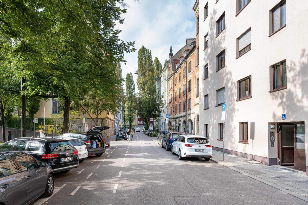 Marienplatz Apartment 2 Bedrooms Living Room Kitchen Munich Exterior photo