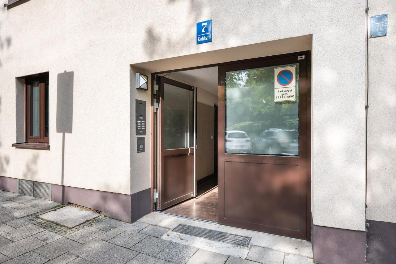 Marienplatz Apartment 2 Bedrooms Living Room Kitchen Munich Exterior photo